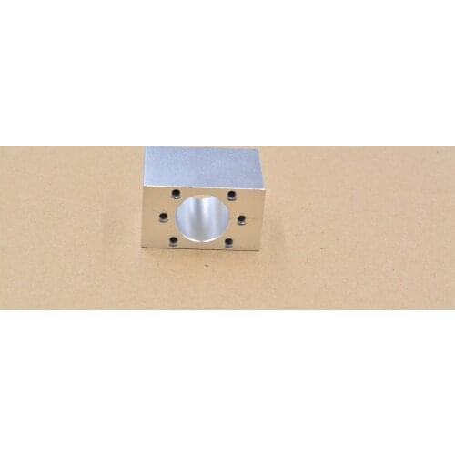 High quality inner hole 22mm 24mm SFU1204 ball screw nut housing mounting bracket for 1204 ball screw cnc engraving machine part