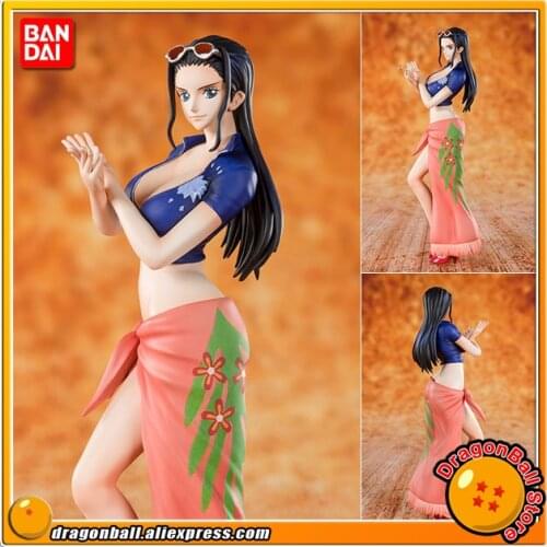 Japan Anime "ONE PIECE" Original BANDAI SPIRITS Tamashii Nations Figuarts ZERO Collection Figure - Devil Child Nico Robin