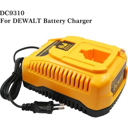 DC9310 7.2V-18V Replacement Ni-CD Ni-MH Charger for Dewalt Battery 7.2V 9.6V 12V 14.4V 18V DC9096 DE9057 DW9072 DC9091 DW9098