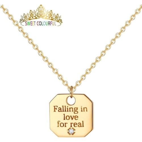 Heart-shaped 14k gold necklace AU58.8 14K Necklace H005