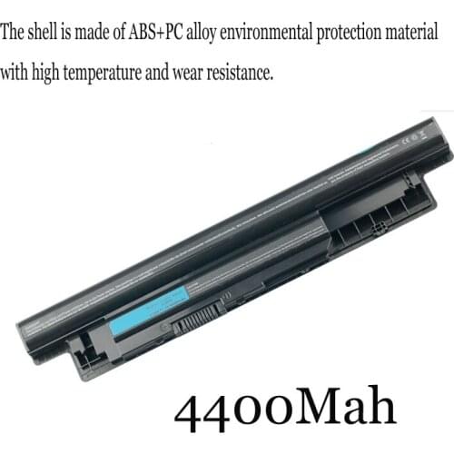 1PC New Laptop Battery Internal For Dell Inspiron 3421 5437 15r 3521 14R 5421 5721 MR90Y m531r-5535 3542 3442 5521 XCMRD