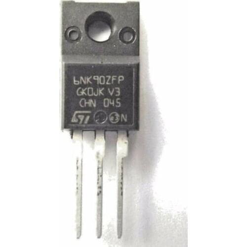 10PCS STP6NK90ZFP TO-220FP Brand new original