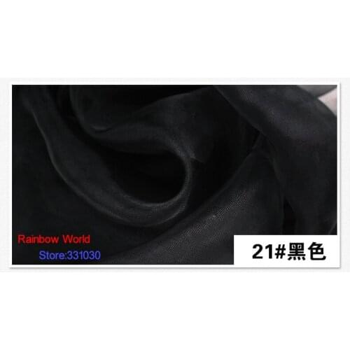 5 meter soft good density black mesh cloth fabric for DIY wedding veil children dress skirt material