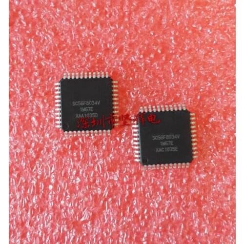 5PCS~20PCS/LOT SC56F8034V QFP44 New original