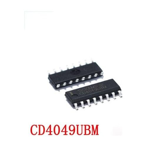 5pcs CD4049UBM SMD CD4049BM SOP CD4049 SOP-16