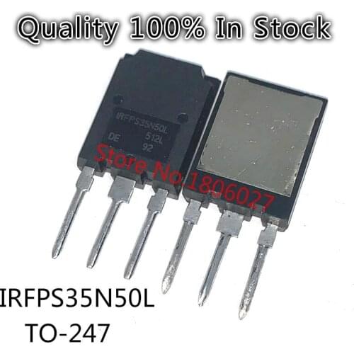 5PCS/lot IRFPS35N50L TO-247 500V 35A Spot hot sale
