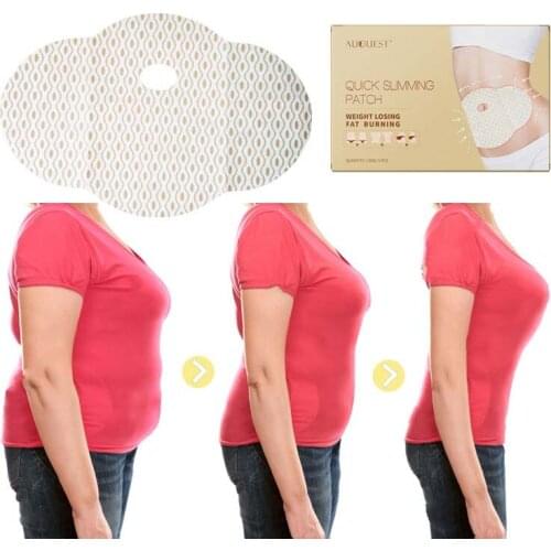 5 Pcs Slimming Patch Abdomen Navel Fat Burning Lose Weight Slim Abdomen Patch EK-New