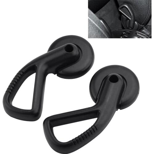 Car Left+Right Seat Adjuster Knob Lever Seat Armrest Handle for Peugeot 206 207 Citroen C2 9638799977 890586