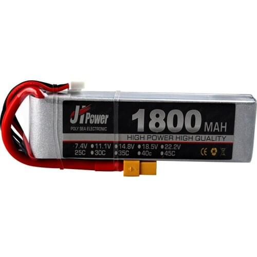 JH Lipo battery 1800mAh 100C 3S 11.1V Helicopter RC battery Drone for RC airplane car boat rc car parts Batteries - LiPo