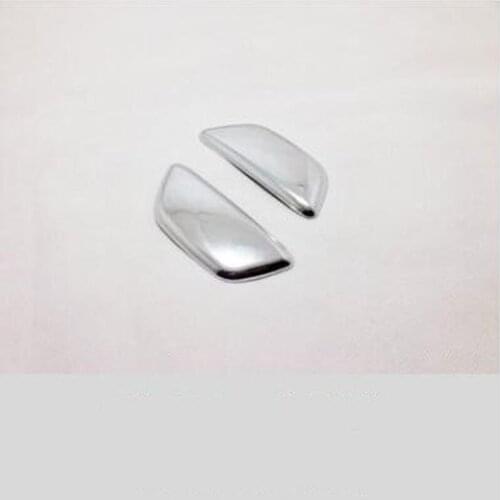 Free Shipping Brand New For Mazda CX-5 2015 2PCS High Quality ABS Chrome Car Headlight Washer Cover Trim Car Styling Accessoriy