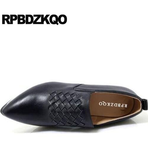 Pointed Toe High Heels Pumps Slingback Beige Wedge Sandals 3 Inch Fashion Shoes 2018 Luxury Women Strap Prom Genuine Leather