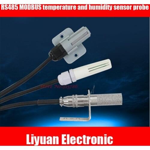 Temperature and humidity sensor probe RS485 MODBUS protocol transmitter collector module modbus dustproof