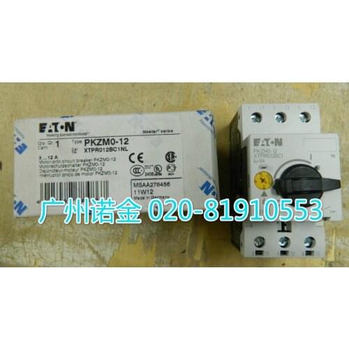 EATON PKZM0-12 XTPR012BC1 9-12A 100% new and original