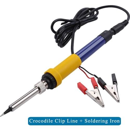 DC12V Electrical Soldering Iron Portable Solder Iron Welding Repair Tools