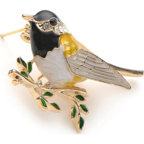 Броши птица на одежду HWetR China At AliExpress