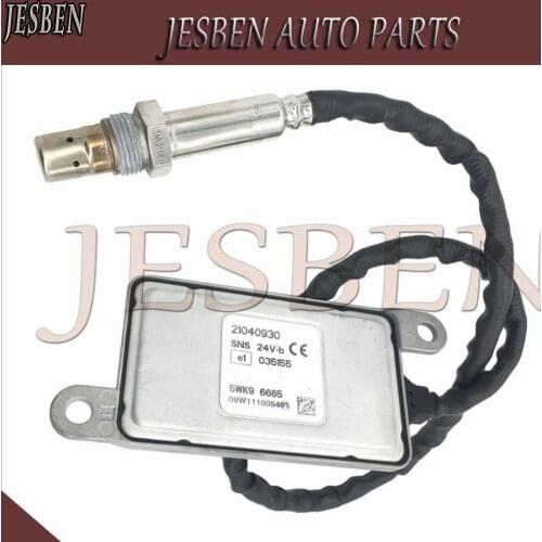 JESBEN Nox Sensor Nitrogen Oxide Sensor 21040930 5WK96665 5WK9 6665 SNS24V
