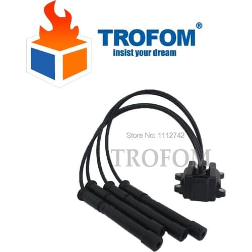 Ignition Coil For RENAULT Clio Grand Modus Twingo Nissan Kubistar Dacia Logan Sandero PROTON SAVVY PEUGEOT 206 1.2 8200360911