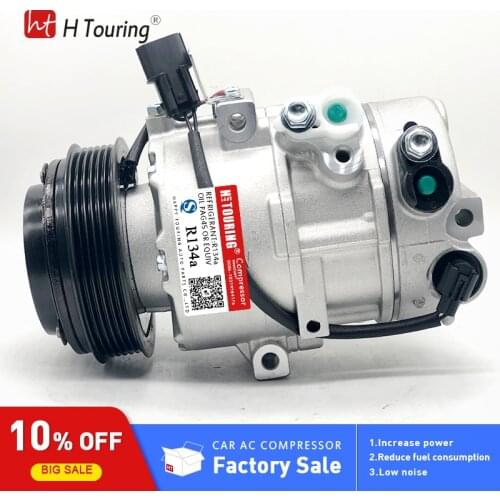 For Car ac air conditioning compressor Hyundai Tucson Kia SPORTAGE 2.0L VSE16 97701-2S601 977012S601 97701D3200 97701-D3200