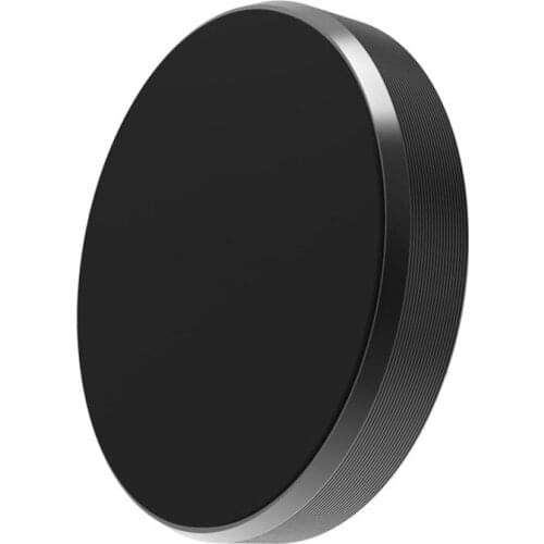 Round Plate Magnetic Car Phone Holder Stand Car Auto Mount for Universal Phone JR Deals