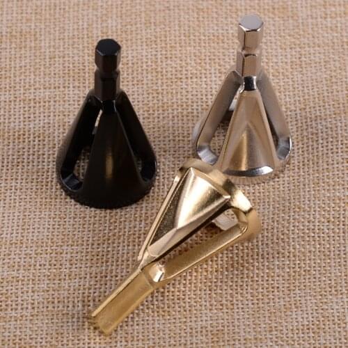 LETAOSK Hex Shank Deburring External Chamfer Drill Bit Remove Burr Repair Hand Tools Grinding Stainless Steel