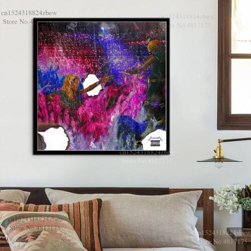 Lil Uzi Vert Poster Rapper Singer Music Album Eternal Atake Luv Is Rage Canvas Painting Wall Art Posters and Prints Home Decor