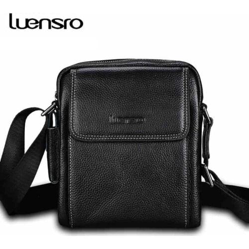 LUENSRO Small Men's Bags