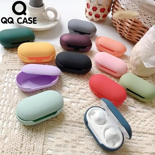 Matte Hard PC Protective Shell For Samsung Galaxy Buds Case Bluetooth Wireless Earphone Bag Charging Cover Box Accessories