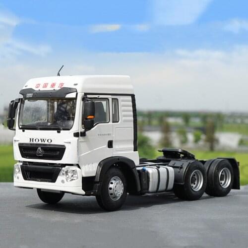 1/24 metal alloy die-casting simulation car model Sinotruk Howo TX tractor adult collection children toy gifts family display