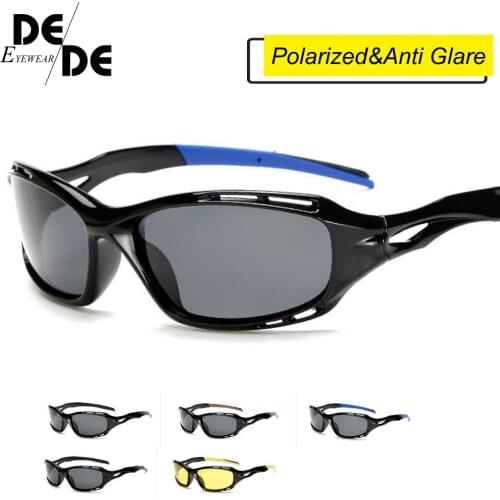 Fashion Polarized Sunglasses Brand Design Men Square Driving Sun glasses Gafas For Male High Quality UV400 Eyewear Oculos de sol