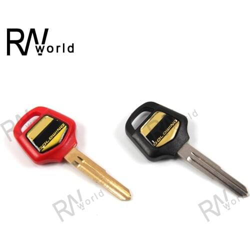 Motorcycle Uncut Blade Blank Key Embryo For HONDA Goldwing GL1800 2001-2012 GL 1800 GL-1800 2002 2003 2004 2005 2006-2010 2011
