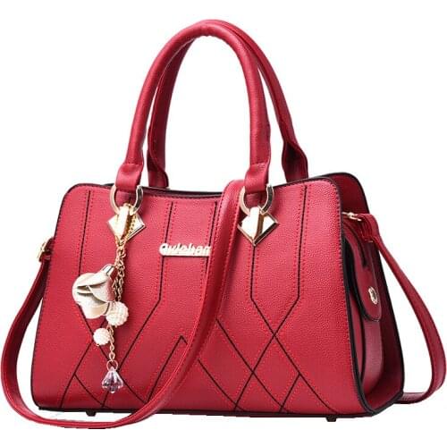 2020 New Pu Womens Handbag All-match Womens Messenger Bag Womens Big Bag