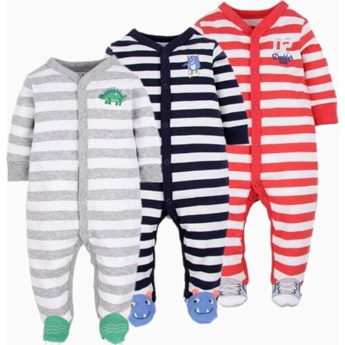 2021 Brand New Baby Romper Newborn Baby Clothes Fall Clothes for Kids Infant Girl Clothes Red Cotton Romper Climbing Clothes