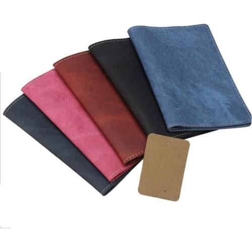 New Style PU Leather Passport Cover High Quality Passport Protection Cases Fashion Passport Cards Holder Documentpakket