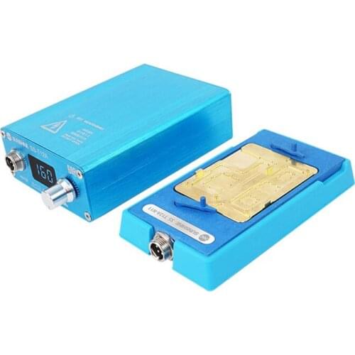 SS-T12A N11 Motherbaord Heating Separator for Phone 11 11Pro 11 PRO MAX Face CPU IC Chip Disassembly Glue Remove Preheator