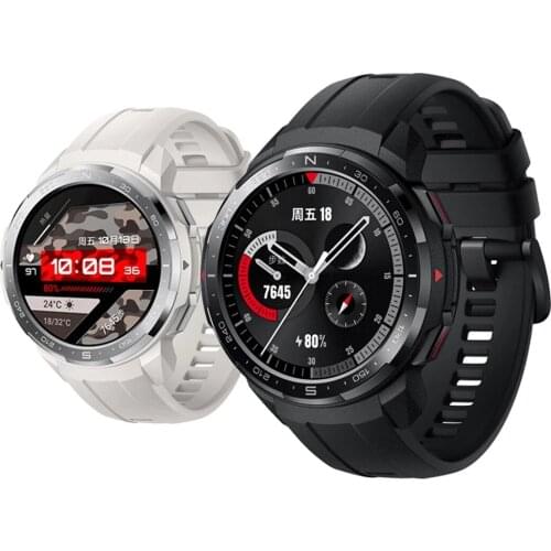 Official style For Huawei Honor GS Pro Sport Silicone Smart Bracelet Wristband For Honor GS Pro Strap Watchband Top Quality