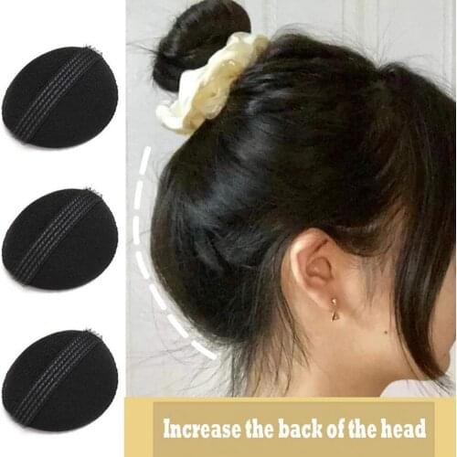 Hair Up Pad Seamless Styling Tool Sponge Hair Clip Holder Clips Hair Bun Clip Maker Princess Styling for Hair Styling Design