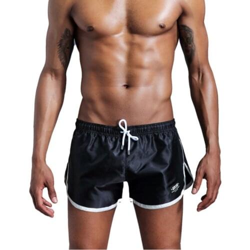 Sexy Mens Swimsuit Swimwear Men Swimming Trunks Men Briefs Quick Drying Beach Shorts Sports Suits Surf Board Shorts Sunga