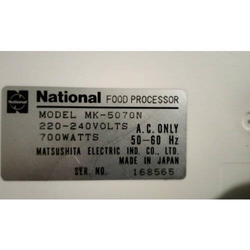 1Pc 100% New 4 Ribs And 3 Grooves Replacement Belt For National-MK5070N MK-5070N