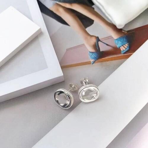 Tiffon Silver Earrings