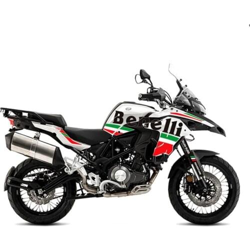 TRK 502 Motorcycle sticker Modified vehicle decorate protect for one set For Benelli TRK502 TRK 502X