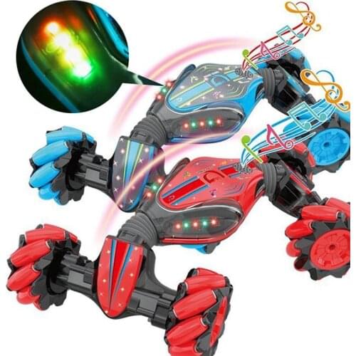 Control Stunt Rc Car Gesture Sensing Twisting Vehicle Drift Car Children Driving Toy Gifts Global Funhood Gw124 Car Watch Remote