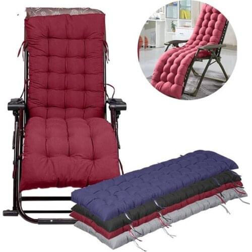 Thicken Foldable Thick Rocking Chair Cushion Garden Balcony Lounge Seating Cushion Sofa Tatami Mat Autumn and Winter Seat Modern