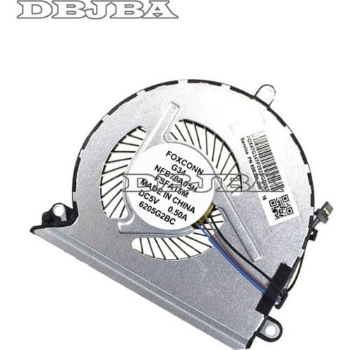 Fan For HP Pavilion 15-AU 15-AU000 15-AU100 series CPU cooling fan 856359-001