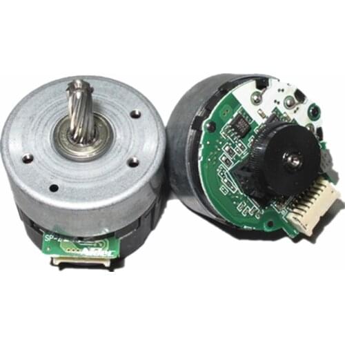 Japanese nidec 12-24V Built-in driver 24H brushless servo motor 100 line encoder Pwm speed regulation