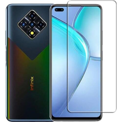 Tempered Glass For Infinix Hot 10 Lite 9 Global Play Pro Note Hot 7 8i S5 Pro Zero 8 S4 Protective Film Screen Protector Cover