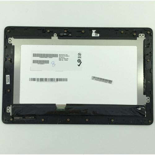 LCD Display Touch Screen Panel Digitizer Assembly + Frame FP-TPAY10104A-02X-H For ASUS Transformer Book T100 T100TA-C1-GR T100T