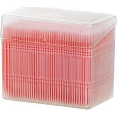 Toothpicks Environmentally Friendly Food Grade Double-headed Toothpicks Simple Pack Disposable Toothpicks