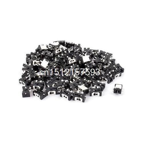 100 Pcs 2.5mm Female 5 Pin SMT DC Power Jack Socket Connector DC012