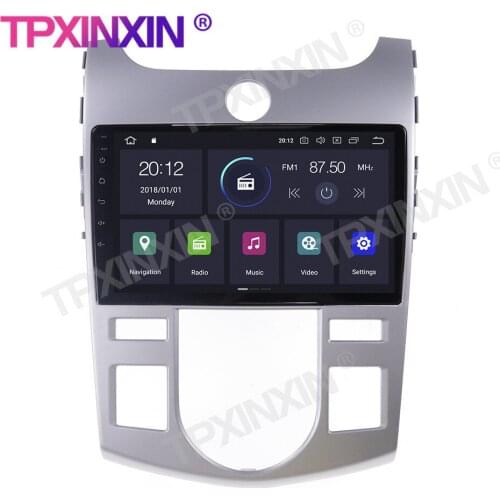 128G Android10 PX6 is Suitable for Kia Cerato 2008 2009 2013 GPS Navigation Car Radio Video Stereo Multi-function CarPlay Host