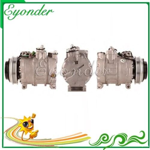 A/C AC Air Conditioning Compressor Cooling Pump for Audi A4 8D2 8D5 B5 A8 4D2 4D8 A6 4B2 4B5 C5 2.5 TDI 4B0260805N 4D0260808A